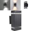Stylish Ip65 Rated Outdoor Wall Light With Dual Heads For Stunning Illumination Options