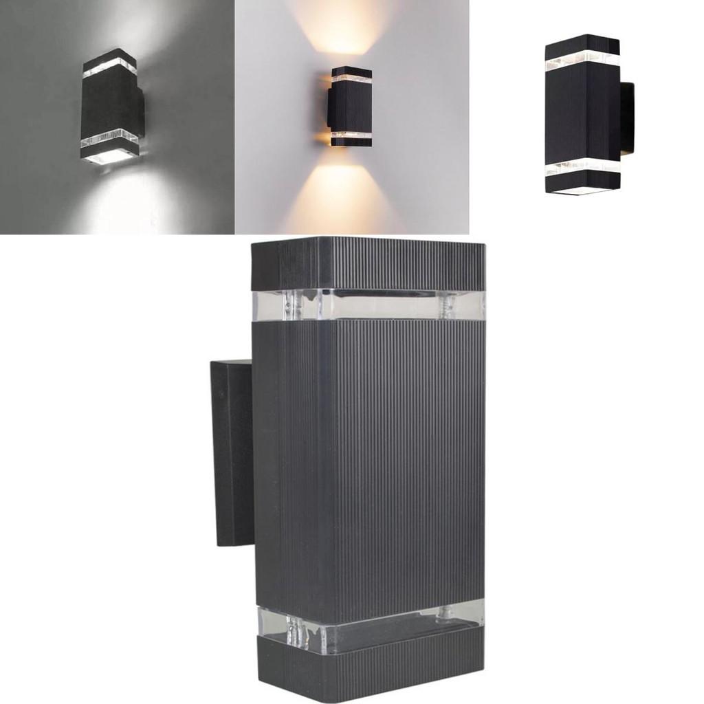 Stylish Ip65 Rated Outdoor Wall Light With Dual Heads For Stunning Illumination Options