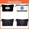 New Cross-border Printed Devil Eye Clutch Bag Ladies Multi-functional Travel Organizer