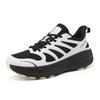 Men's and Women's Running Shoes Trendy New Thick-soled Outdoor Lightweight Shock-absorbing Sports Trendy Shoes Comfortable and Wear-resistant Training
