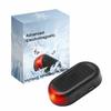 Solar Electromagnetic Car Antifreeze Snow Removal Device, Molecular Intervention Anti Frost Device for Sedan SUV, Solar and USB Dual Charging