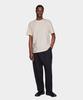 Y-3 (U) Gfx Short Sleeve T-Shirt White Gfx Ss Tee Chalk White