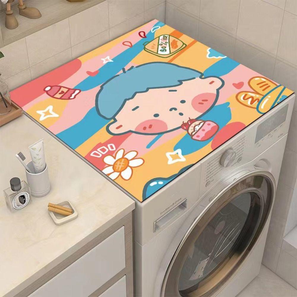Non-slip Draining Mat Super Absorbent Drain Pad Table Mat Dish Drying Mat  Microwave Oven