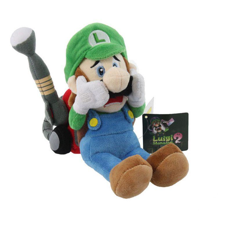 Delightfully Soft 18cm Super Mario Bros Luigi Plush Doll For Kids And Collectors