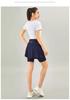 Women's Quick-Dry Tennis & Badminton Skorts for Fitness, Running, or Yoga