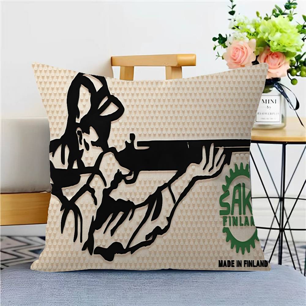 T-Tikka By S-Sako Logo Stitch Lucky Dragon pillow cover sofa cushion cover home room decoration children gift 12x12Inch