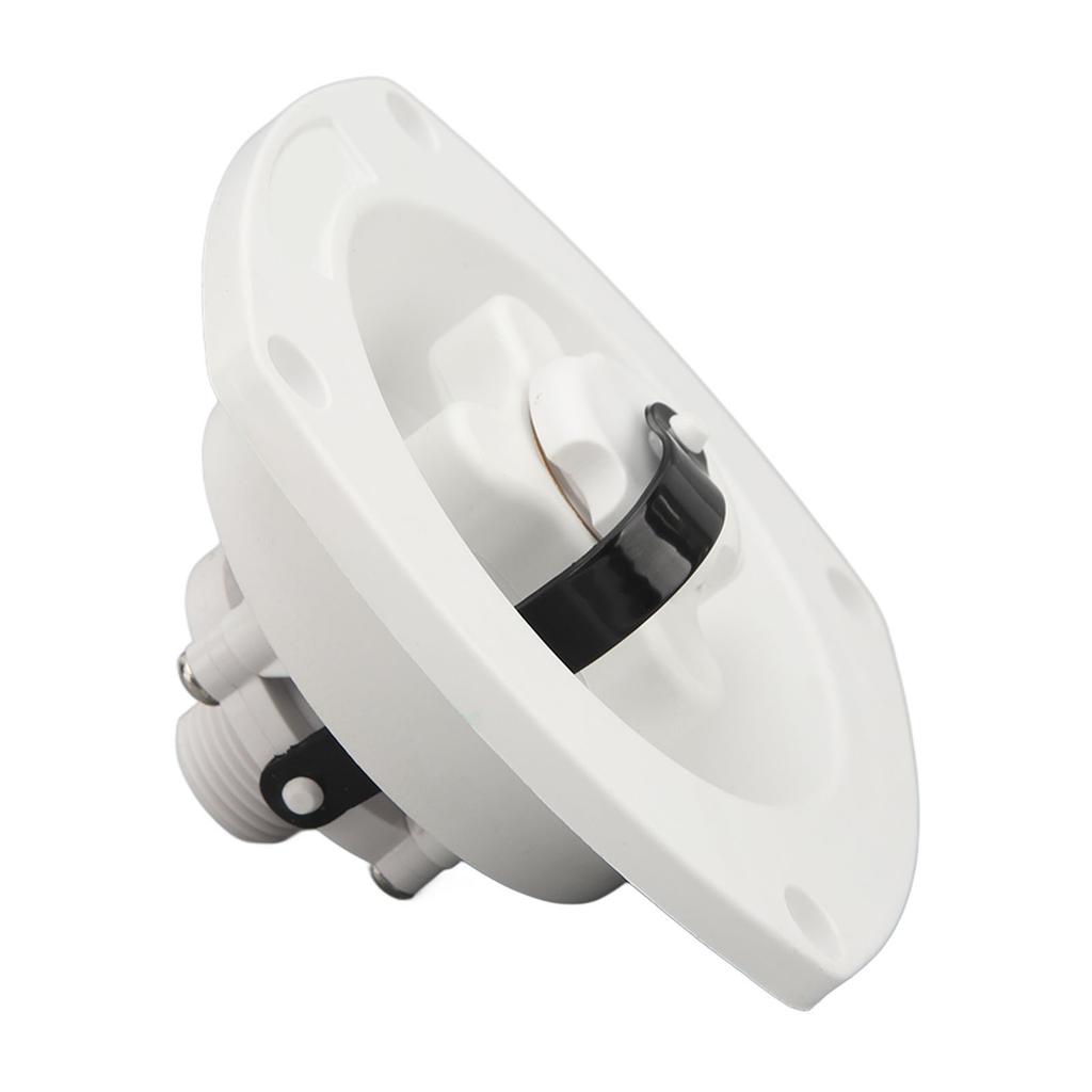 Wall Mount Pressure Regulator 100PSI to 45 PSI Built in Check Valve Leakproof Pressure Regulated Water Entry