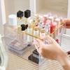Detachable Lip Gloss Holder 18-Slot Make Up Organizer Durable Cosmetics Container  Home