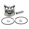 48mm Piston Kit For Stihl MS360 MS340 036 034 Super Pro Chainsaw # 1125 030 2001 Professional Chainsaws Garden Tools