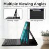 Backlight Keyboard Case for Samsung Galaxy Tab A9 Plus A9+ 11 Inch X210 X215 X216 Korean Portuguese Spanish Keyboard Cover Funda