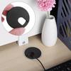 35/50mm Wire Hole Covers Grommet Computer Desk Cable Hole Cover Cap Plug Furniture Line Organizer Tidy Storage Holder Hardware