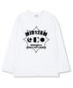 MIDNIGHT12AM Night Begin Oversized Long Sleeve T-Shirt 3 Colors