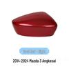 Replacement Rearview/Parking Mirror Cover for 2014-2024 Mazda 3 Axela - Exterior Car Decoration