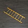 Multi-purpose Bamboo Ladder Cup Holder Yellow Tea Accessories  Desktop Ornament