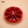 1pc Silicone Triangle Cake Mold - Non-stick, 8-hole Baking Pan, Suitable for Brownies, Muffins, Cupcakes, Etc.- Perfect for Weddings, Holidays