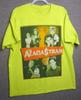 The Acacia Strain Full House Themed In Safety Green T-shirt S To 5XL NZ319 Unisex T-Shirt