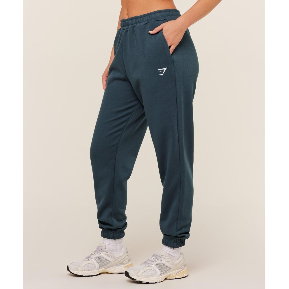 Gymshark Training Fleece Joggers Gs Stealth Blue B7a4d Ud6s