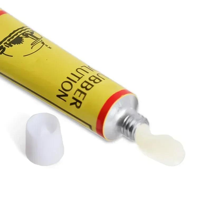 Universal bildäck reparationslim Motorcykel Cykeldäck Innerrör Punktering Reparationsverktyg Cykel Trye Däcklappning Reparationslim