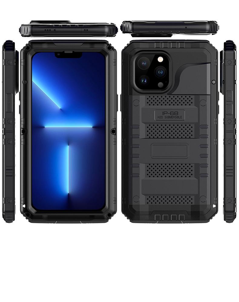 Vodotěsné potápěčské pouzdro na iPhone 13 Pro - IP68 Four-Proof Cross-Border Ochranný kryt.