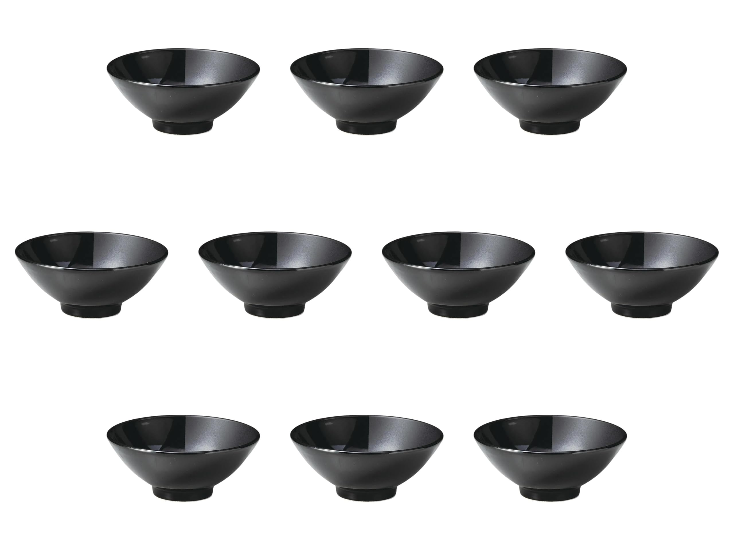 

Set of 10 Hiei Chazuke Bowls x cm Chazuke Bowls Setomonohonpo [15.5 6.5 (560 cc)]