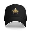 Golden Turtle Tshirt Tortoise Artwork Tortoise Tshirt Baseball Cap Male Hat Anime Hat F Women Mens