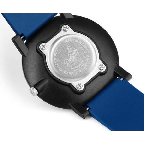 Часы MLB Slim Round с уретановым ремешком CSAT MLB-LA3040-WH — фото 5