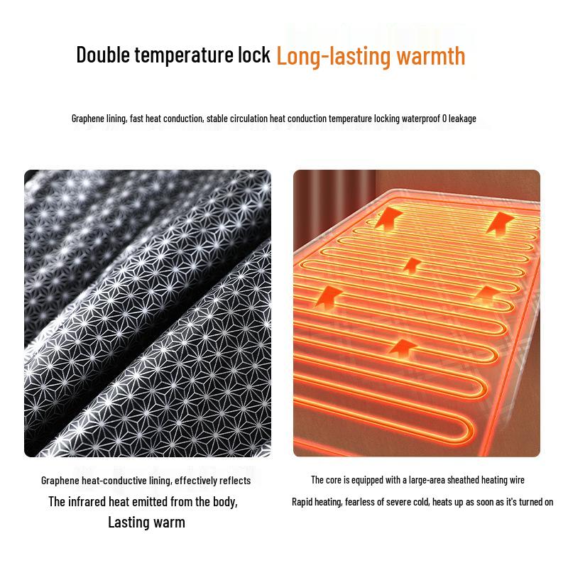 Cross-Border Smart Electric Heating Vest with Temperature Control