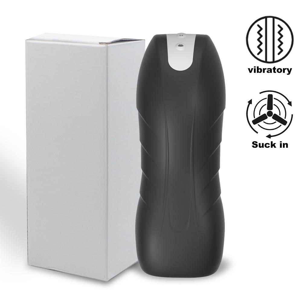 Automatic Male Masturbator Cup Automatic Blowjob Suking Machine Real Vagina Pocket Pussy Penis Oral Masturbatio Sex Toys For Men