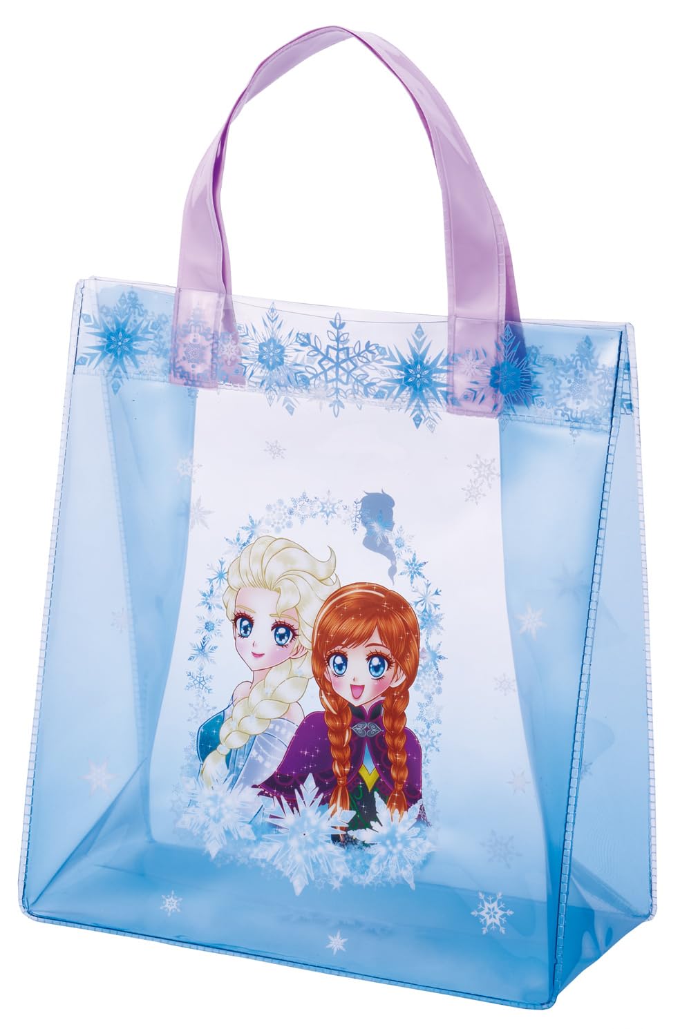 

Сумка-шоппер из винила, прозрачная, Disney, Холодное сердце x Shoko Nakagawa, для девочки, VBH1-A