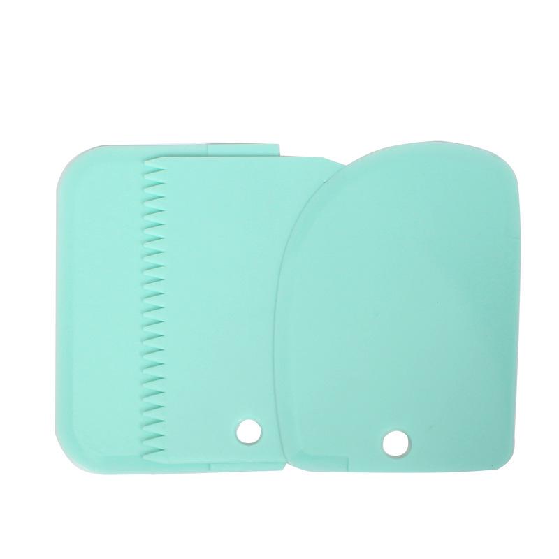 Cake Decorating Three-Piece Set: Lace Scraper & Dough Cutter Baking Tools