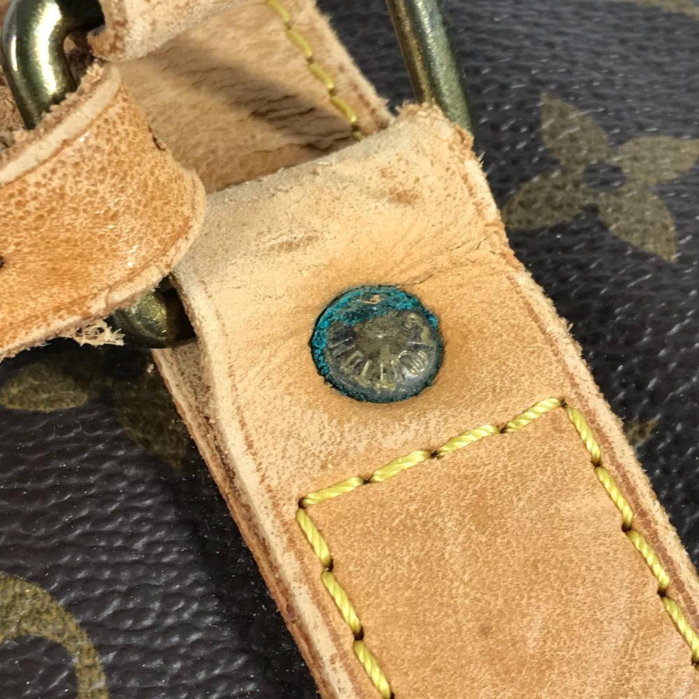 Louis Vuitton M41622 Monogram Sac Souple 55 Hand Bag Travel Bag Duffle Bag