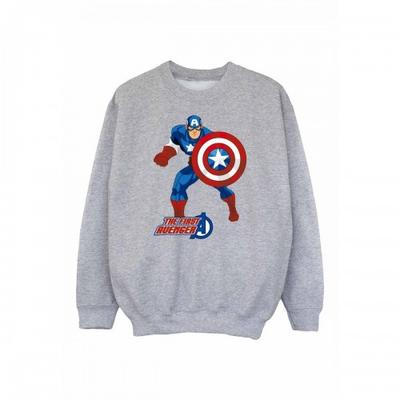 Moletom Menino O Primeiro Vingador