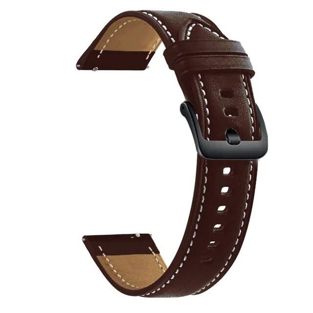 

Для Xiaomi MI S2 42 46mm/S1 Pro/Active/ Color 2 Watch Band 22mm MIbro X1/A1 Спортивні ремінці Шкіряний браслет Аксесуари For Xiaomi Mibro X1