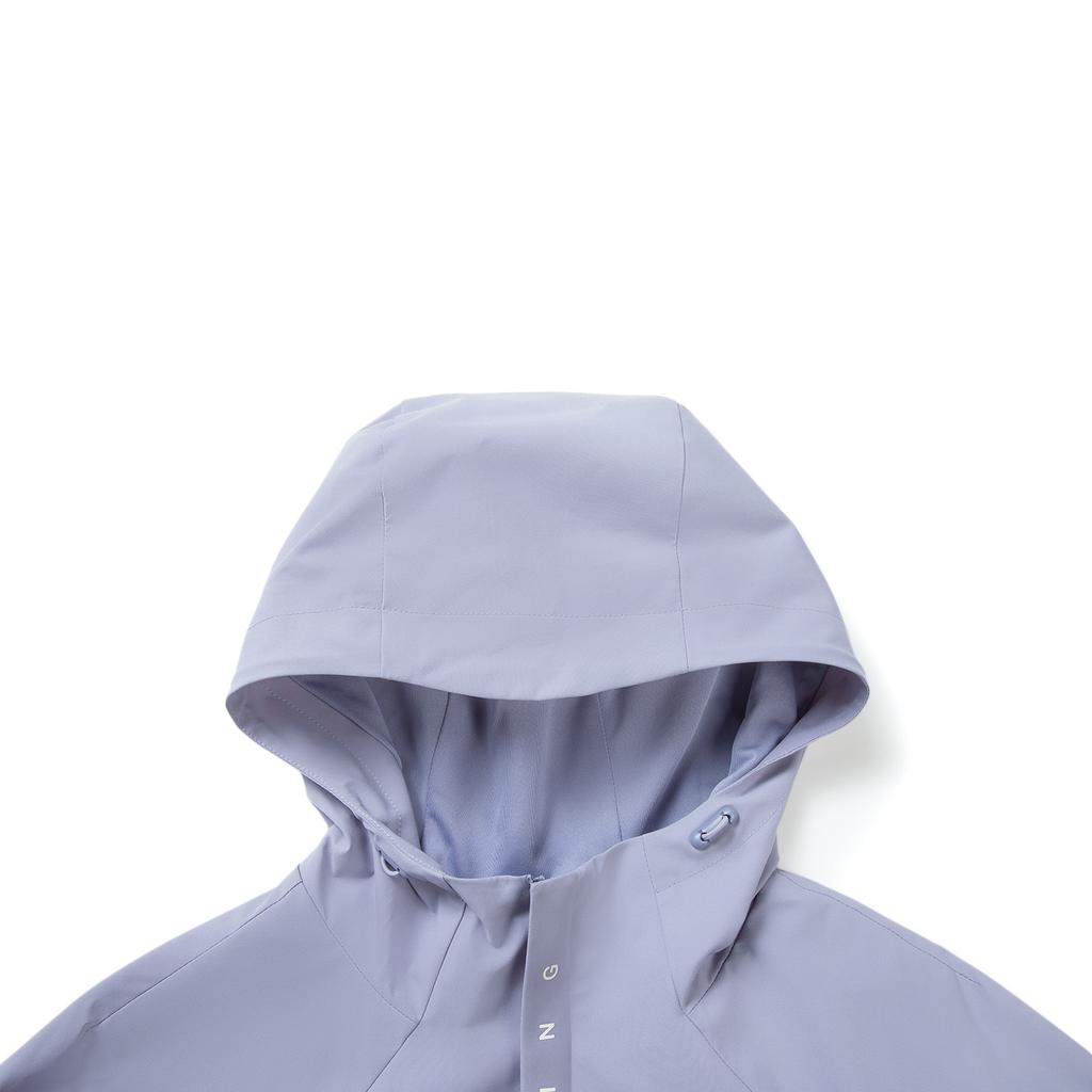 Li Ning Fitness Series Windproof Loose Fit Hooded Logo Windbreaker Women Outerwear AFDVE70-3