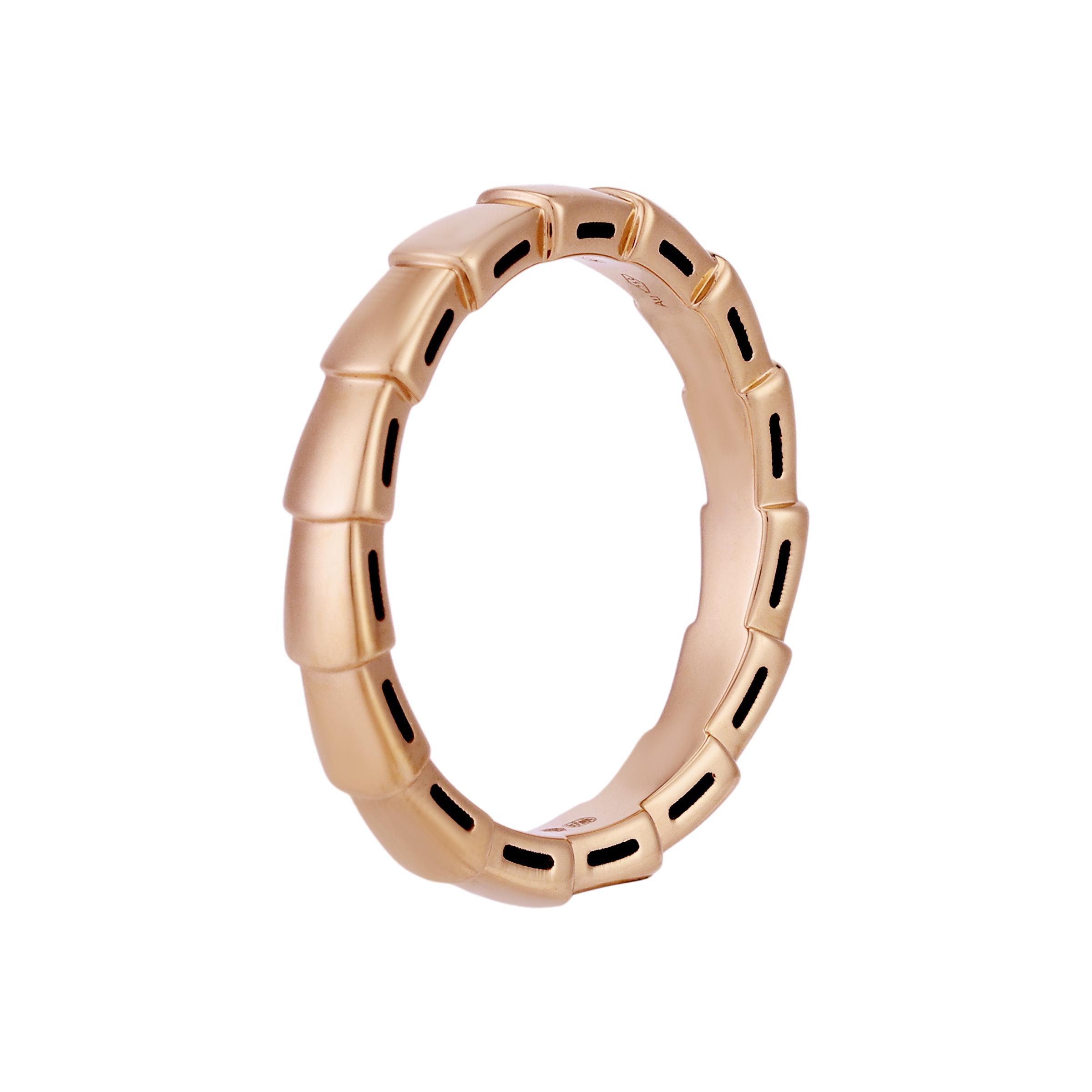 

BVLGARI Serpenti Viper Тонке кільце Унісекс кільця AN856868 Box,Warranty Not Included,55