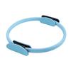 Pilates Fitness Circle 38cm Pilates Ring Strong Pressure Rebound Portable Pilates Resistance Circle Vibrant Blue