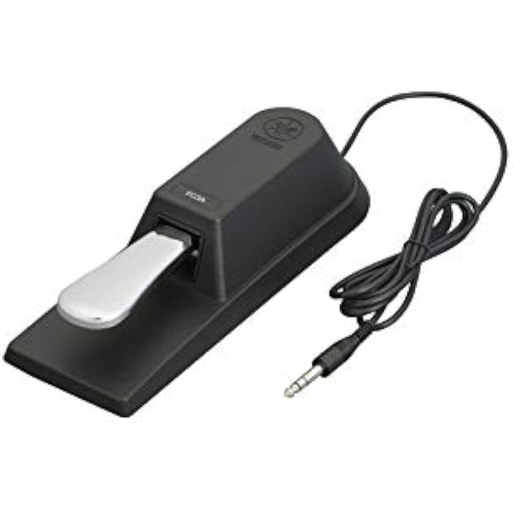 Yamaha YAMAHA foot pedal FC3A foot pedal compatible with half pedal functions for electronic pian...
