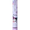 Sanrio FriXion Ball Knock of Kuromi Ball Knock 770850 (Set 3), Polycarbonate, 0.5mm Diameter, Black, Type,