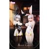 QINGCANG Bunny Girls Black Rabbit 1/6 Scale PVC ABS Painted Complete Figure