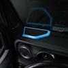 Inner A-pillar Speaker Cover Trim Bezel Accessories for Jeep Wrangler JL JT 18+