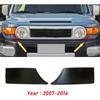 Front Bumper Grille Headlight Lower Filler Trim For Toyota FJ Cruiser 2007 2008 2009 2010 2011 2012 2013 2014 (Left + Right)