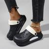 Fashion 2025 Female Shoes EVA Closed Toe Women's Sandals Concise Casual Sandals Women Hollow Platform Slip on Mixed Colors Ladies Shoes