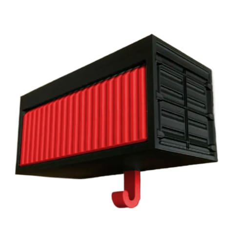 Car Garage Key Holder, Decorative 3D Entry Wall Mounted Key Storage Box Hook, Fun Entryway Hanger for Entryway Mudroom RV Hallway Porch Apartment, Ope