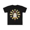Pingu Noot Vintage Japanese Style Men Slim Fit Short Sleeve Graphic T Shirt Streetwear Cotton Summer Tee