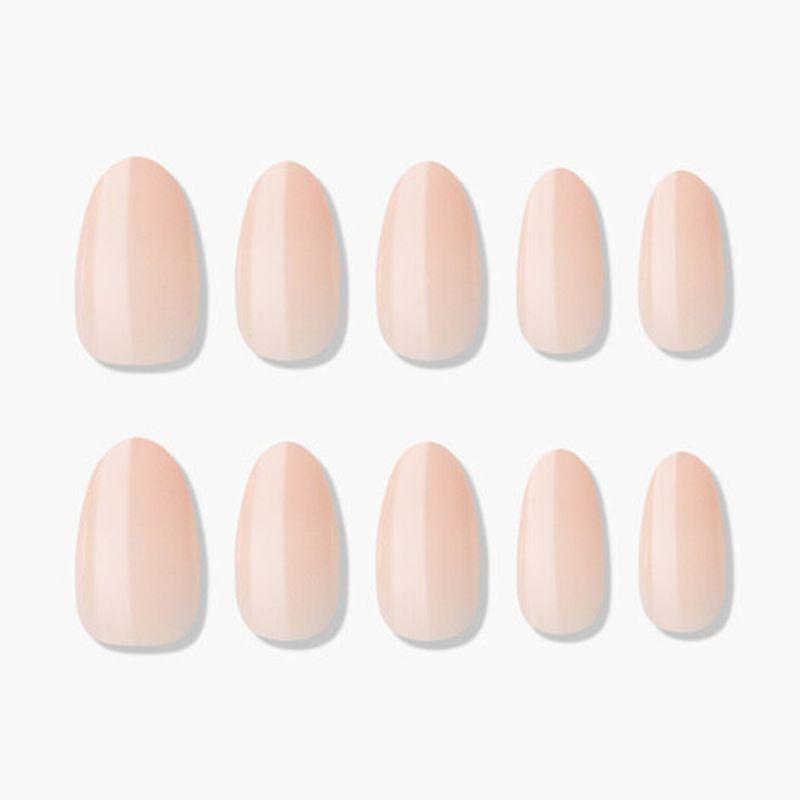 Återanvändbara tåskor för nageltippar (Mandel)