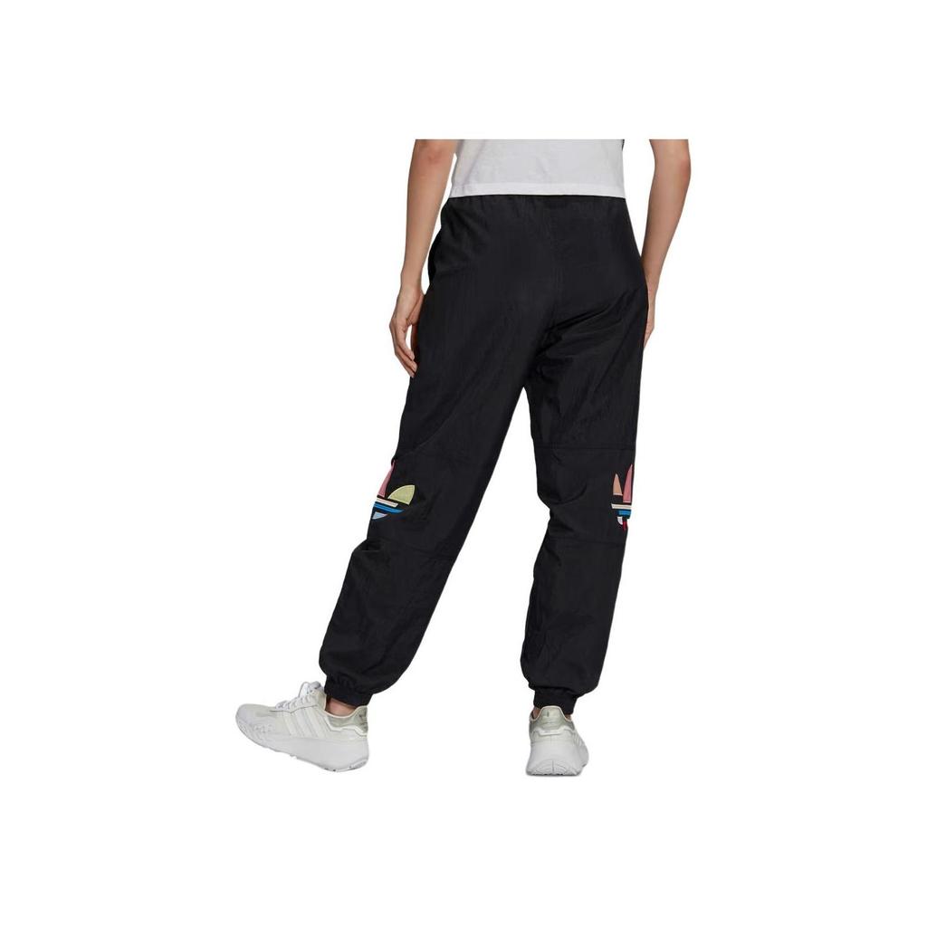 adidas Originals Logo Baskılı Eşofman Altı Kadın Alt Giyim Siyah H22863