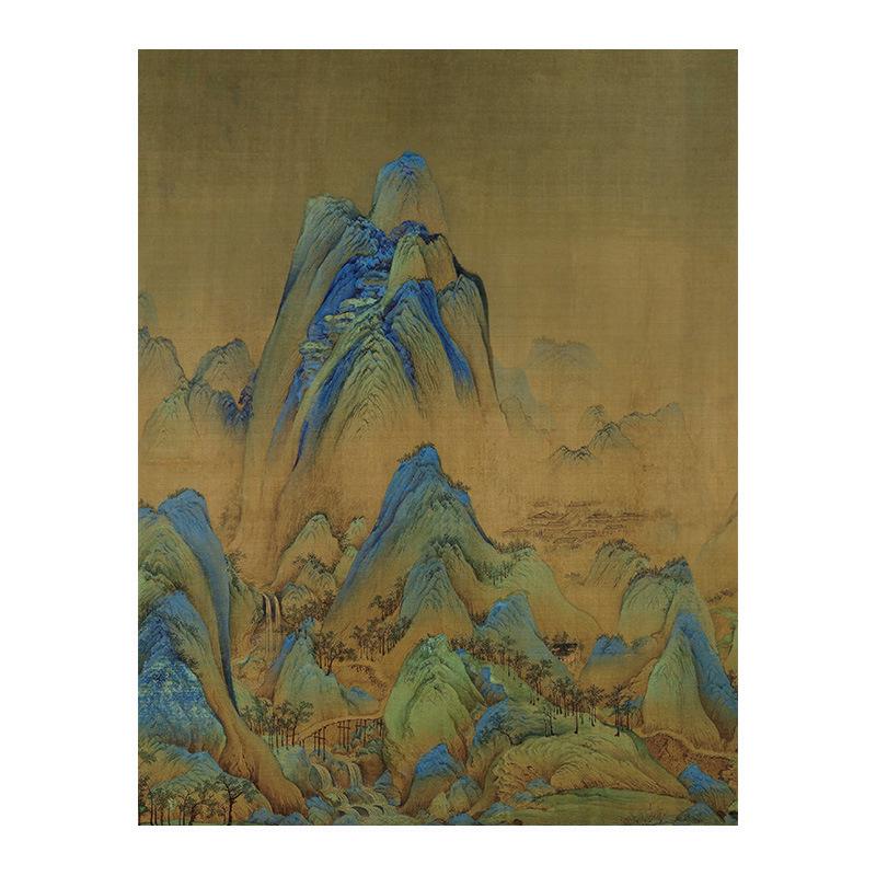 Large Chinese Retro Still Life Background Cloth for Photography