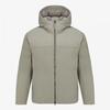 Men S Down Jacket grayiSh Beige Alberta rdS