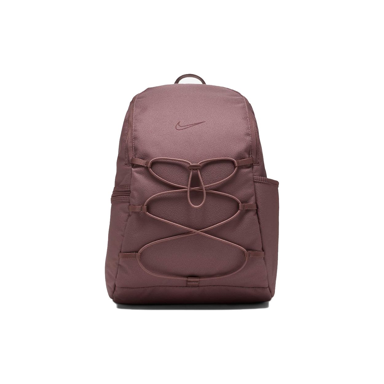 

Nike W Nk One Bkpk Sports Zipper Backpack Unisex Backpacks Smoke-Gray Purple Red CV0067-298 Smoky Purple Red