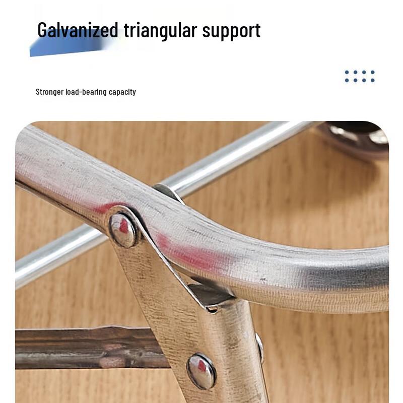 Foldable Shopping Cart with Climbing Wheels